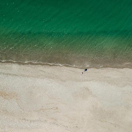 Aegean Breeze Luxury Apartments Next To The Sea マレメ エクステリア 写真
