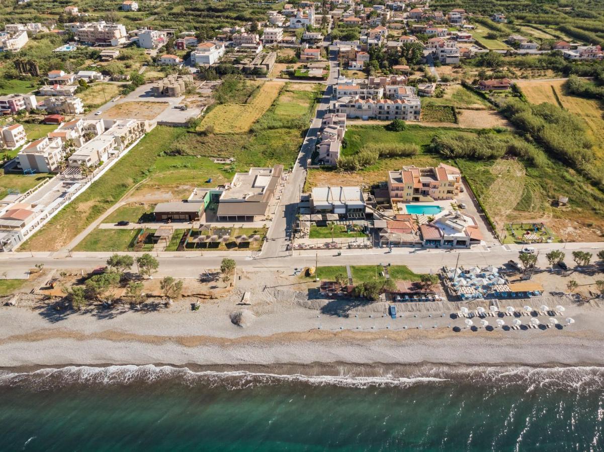Aegean Breeze Luxury Apartments Next To The Sea マレメ エクステリア 写真
