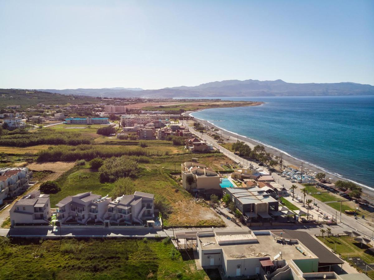 Aegean Breeze Luxury Apartments Next To The Sea マレメ エクステリア 写真