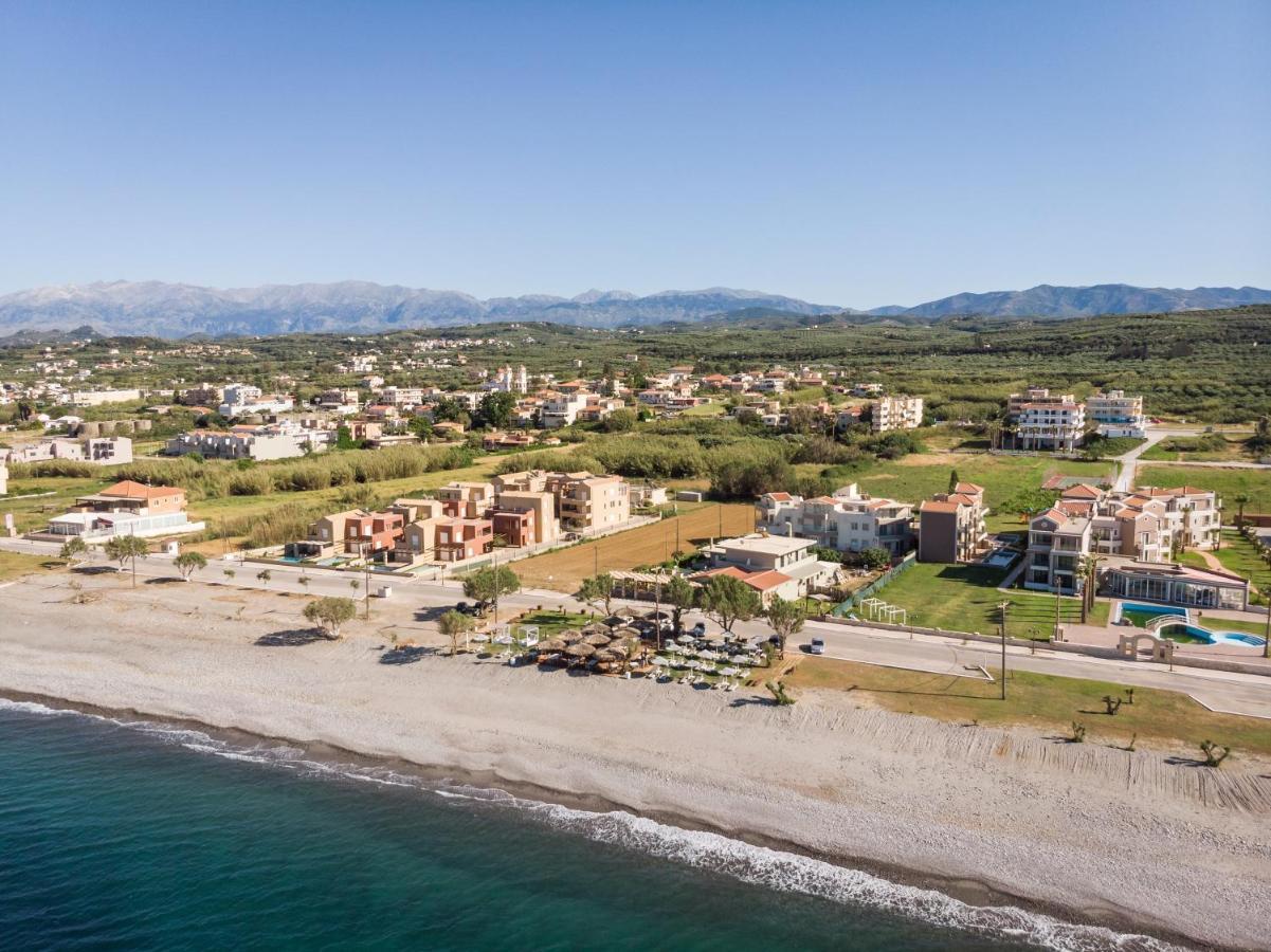 Aegean Breeze Luxury Apartments Next To The Sea マレメ エクステリア 写真