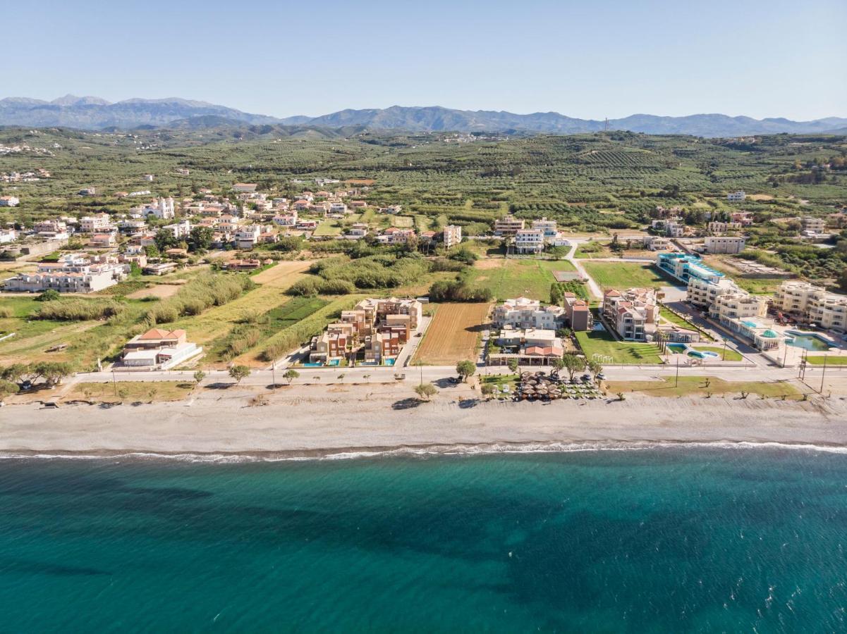 Aegean Breeze Luxury Apartments Next To The Sea マレメ エクステリア 写真